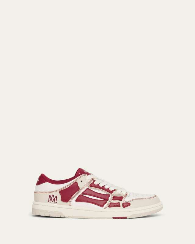 Skel Varsity Tricolor Low-Top Sneakers